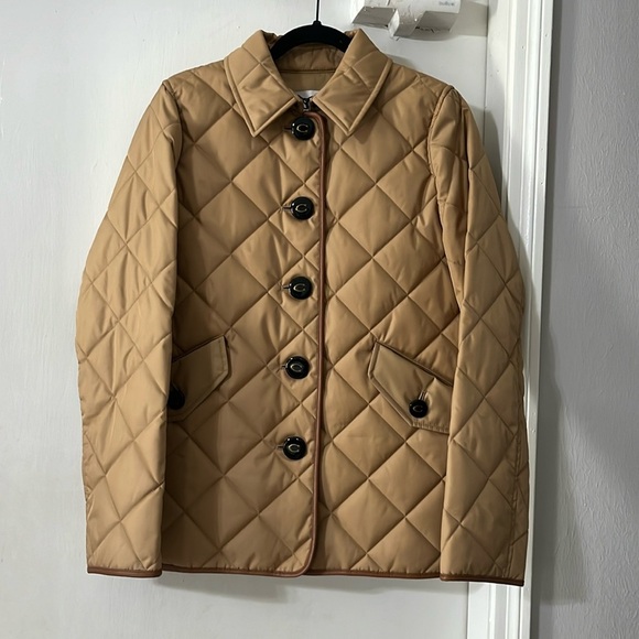 Coach Polyester Outer Shell Coats, Jackets - Picture 1 of 11